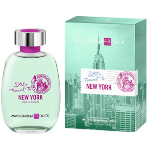 Mandarina Duck Let's Travel To New York EDT 100ml за Жени БЕЗ ОПАКОВКА - Img 3
