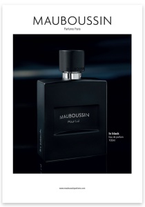 Mauboussin Pour Lui in Black Комплект (EDP 100ml + EDP 20ml) за Мъже - Img 2
