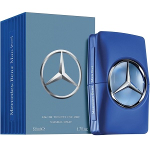 Mercedes-Benz Man Blue EDT 50ml за Мъже