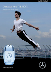 Mercedes-Benz The Move Express Yourself EDT 100ml за Мъже - Img 2