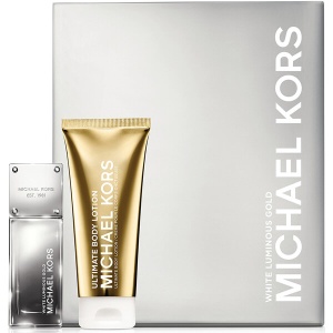 Michael Kors White Luminous Gold Комплект (EDP 50ml + BL 100ml) за Жени
