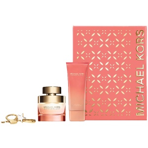 Michael Kors Wonderlust Комплект (EDP 50ml + BL 100ml + Ключодържател) за Жени - Img 1