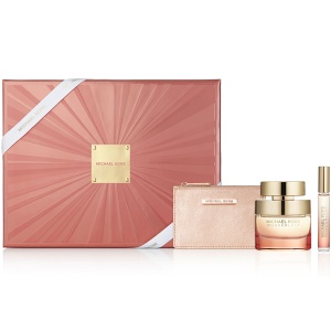 Michael Kors Wonderlust Комплект (EDP 50ml + Rollerball EDP 10ml + Card Wallet) за Жени - Img 1