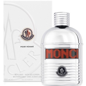 Moncler pour Homme EDP 150ml with LED Screen Refillable за Мъже