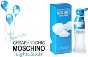 Moschino Cheap & Chic Light Clouds EDT 100ml за Жени БЕЗ ОПАКОВКА - Img 3