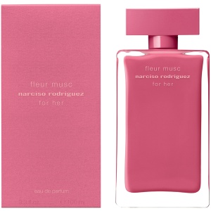 Narciso Rodriguez Fleur Musc for Her EDP 100ml за Жени БЕЗ КАПАЧКА - Img 3