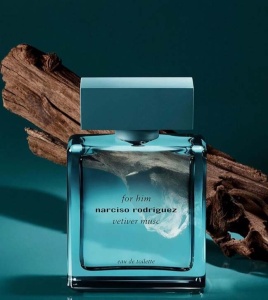 Narciso Rodriguez for Him Vetiver Musc EDT 50ml за Мъже - Img 2