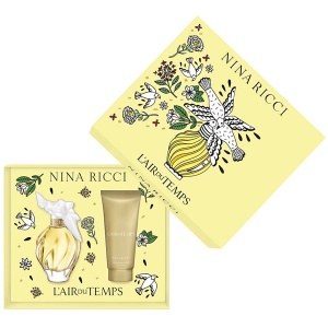 Nina Ricci L'Air du Temps Комплект (EDT 100ml + BL 100ml) за Жени