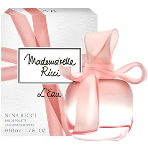 Nina Ricci Mademoiselle Ricci L'Eau EDT 50ml за Жени БЕЗ ОПАКОВКА - Img 3