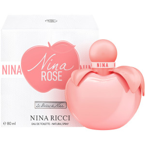 Nina Ricci Nina Rose EDT 80ml за Жени БЕЗ ОПАКОВКА - Img 3