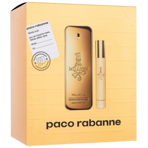 Paco Rabanne 1 Million Комплект (EDT 100ml + EDT 10ml + Deo Spray 150ml) за Мъже - Img 1