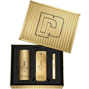Paco Rabanne 1 Million Комплект (EDT 100ml + EDT 10ml + SG 100ml) за Мъже