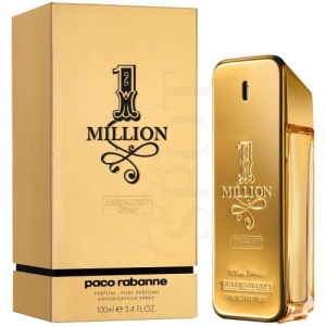 Paco Rabanne 1 Million Absolutely Gold Perfume 100ml за Мъже