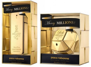 Paco Rabanne 1 Million Merry Millions EDT 100ml за Мъже - Img 2