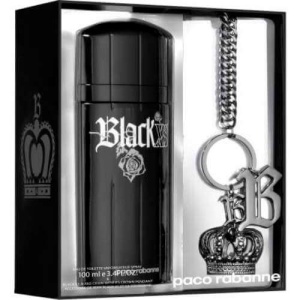Paco Rabanne Black XS Комплект (EDT 100ml + Верижка) за Мъже