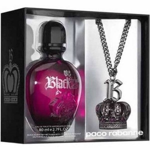 Paco Rabanne Black XS Комплект (EDT 80ml + огърлица) за Жени