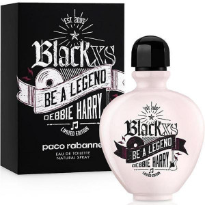Paco Rabanne Black XS Be a Legend Debbie Harry EDT 80ml за Жени БЕЗ ОПАКОВКА - Img 5