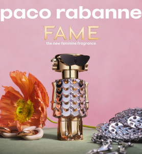 Paco Rabanne Fame Комплект (EDP 80ml + BL 100ml) за Жени - Img 3