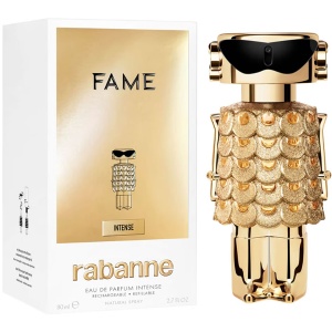 Paco Rabanne Fame Intense EDP 80ml за Жени БЕЗ ОПАКОВКА - Img 4