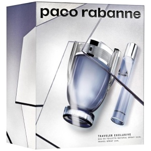 Paco Rabanne Invictus Комплект (EDT 100ml + EDT 20ml) за Мъже