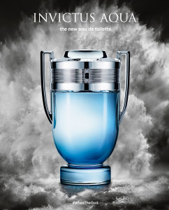 Paco Rabanne Invictus Aqua 2018 Комплект (EDT 100ml + EDT 10ml) за Мъже - Img 4