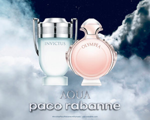 Paco Rabanne Invictus Aqua 2018 EDT 50ml за Мъже - Img 3
