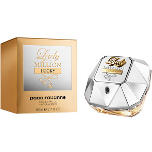 Paco Rabanne Lady Million Lucky EDP 80ml за Жени БЕЗ ОПАКОВКА - Img 3