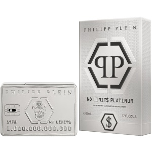 Philipp Plein No Limit$ Platinum EDP 50ml за Мъже