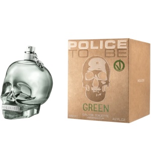 Police To Be Green EDT 125ml за Мъже и Жени БЕЗ ОПАКОВКА - Img 3