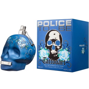 Police To Be Tattooart EDT 125ml за Мъже