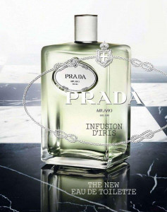 Prada Infusion d'Iris Eau de Toilette EDT 100ml за Жени БЕЗ ОПАКОВКА - Img 2