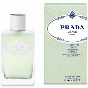 Prada Infusion d'Iris Eau de Toilette EDT 100ml за Жени БЕЗ ОПАКОВКА - Img 3