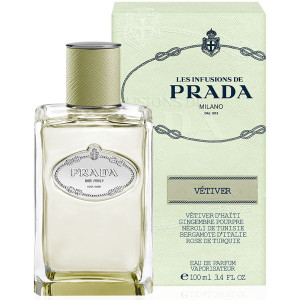 Prada Infusion de Vetiver EDP 100ml за Мъже и Жени БЕЗ ОПАКОВКА - Img 2