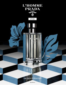 Prada L'Homme L'Eau EDT 100ml за Мъже БЕЗ ОПАКОВКА - Img 2