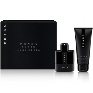 Prada Luna Rossa Black Комплект (EDP 50ml + SG 100ml) за Мъже