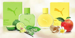 Puma Green Комплект (EDT 25ml + Shower Gel 50ml) за Мъже - Img 3