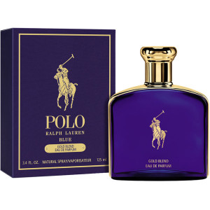 Ralph Lauren Polo Blue Gold Blend EDP 125ml за Мъже БЕЗ ОПАКОВКА - Img 3