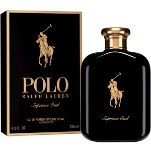 Ralph Lauren Polo Supreme Oud EDP 125ml за Мъже БЕЗ ОПАКОВКА - Img 2