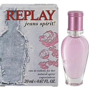 Replay Jeans Spirit! For Her EDT 20ml за Жени