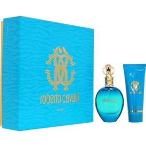 Roberto Cavalli Acqua Комплект (EDT 50ml + Body Lotion 75ml) за Жени - Img 1