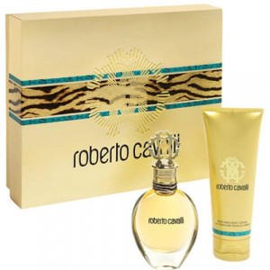 Roberto Cavalli Eau De Parfum Комплект (EDP 75ml + Body Lotion 75ml) за Жени - Img 4