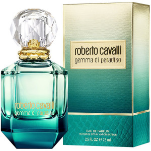 Roberto Cavalli Gemma di Paradiso EDP 75ml за Жени БЕЗ ОПАКОВКА - Img 4