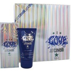 Roberto Cavalli Just I Love Him Комплект (EDT 60ml + SG 75ml) за Мъже