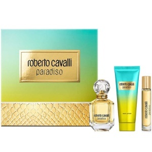 Roberto Cavalli Paradiso Комплект (EDP 75ml + BL 100ml + EDT 15ml) за Жени - Img 1