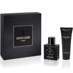 Roberto Cavalli Uomo Комплект (EDT 60ml + SG 75ml) за Мъже