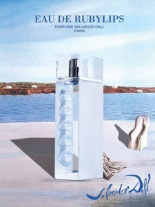 Salvador Dali Eau de RubyLips EDT 100ml за Жени БЕЗ ОПАКОВКА - Img 2