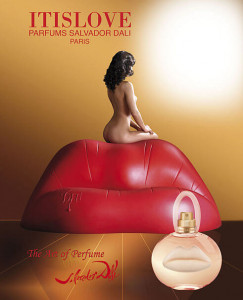 Salvador Dali It Is Love EDP 30ml за Жени - Img 2
