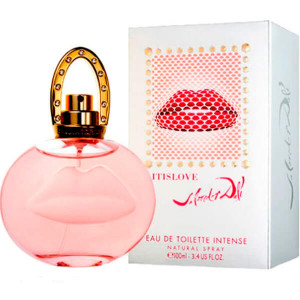 Salvador Dali It Is Love Intense EDT 100ml за Жени БЕЗ ОПАКОВКА - Img 3