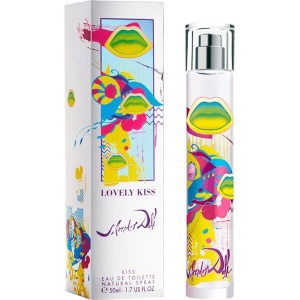 Salvador Dali Lovely Kiss EDT 50ml за Жени