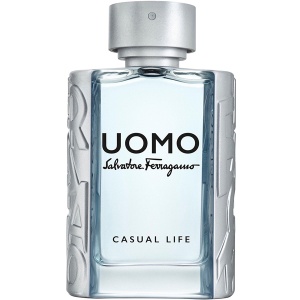 Salvatore Ferragamo Uomo Casual Life EDT 100ml за Мъже БЕЗ ОПАКОВКА